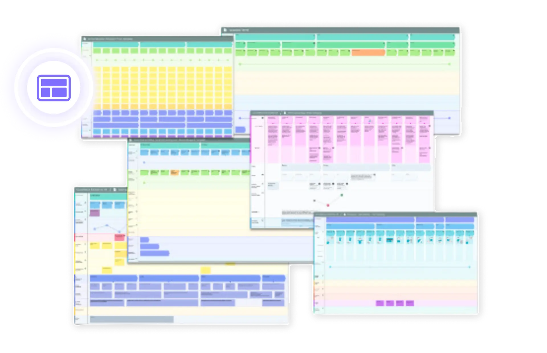 Visualization of several journey maps which is for different personas and purposes. Doesn't matter if you work within UX, CX or something else, there is a map fit for all purposes.